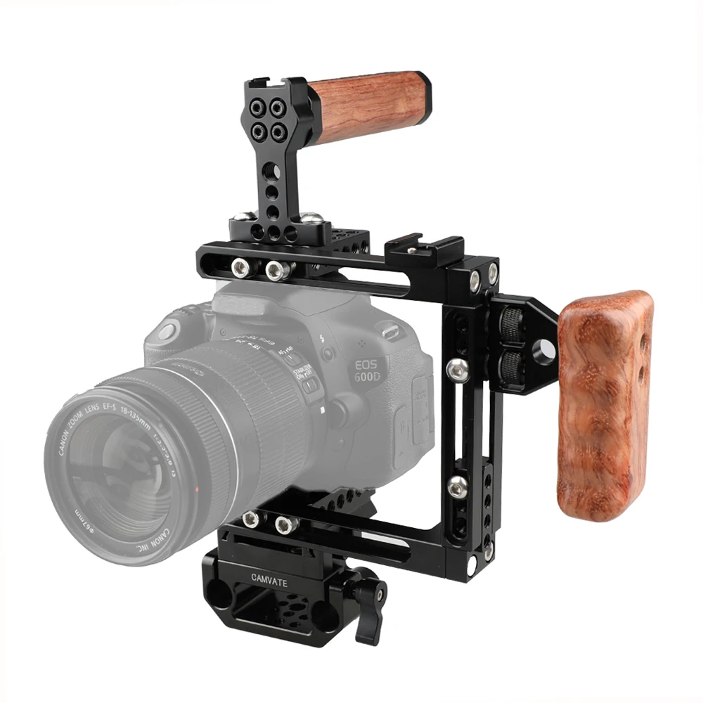 HDRIG набор регулируемых половинных камер с быстроразъемной пластиной Manfrotto 15 мм