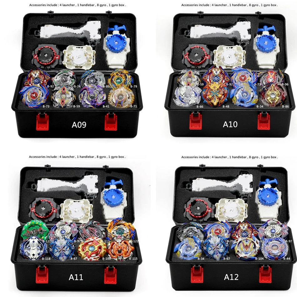 TAKARA TOMY Top Beyblade пусковое устройство Burst Bey Blade металлический чехол Bayblade набор для