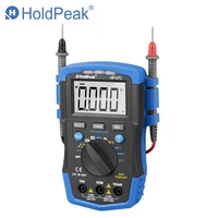 mini multimetro digital holdpeak hp 37c auto range true rms acdc voltage digital multimeter temperature ncv electrical tester