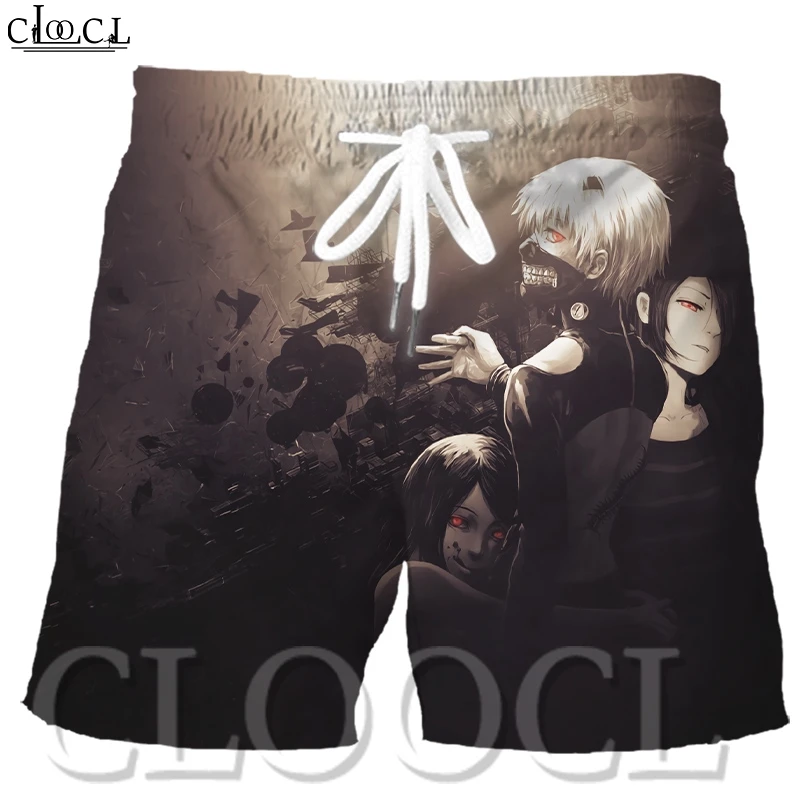 CLOOCL Токийский Гуль японское аниме графика повседневные размера плюс пляжные