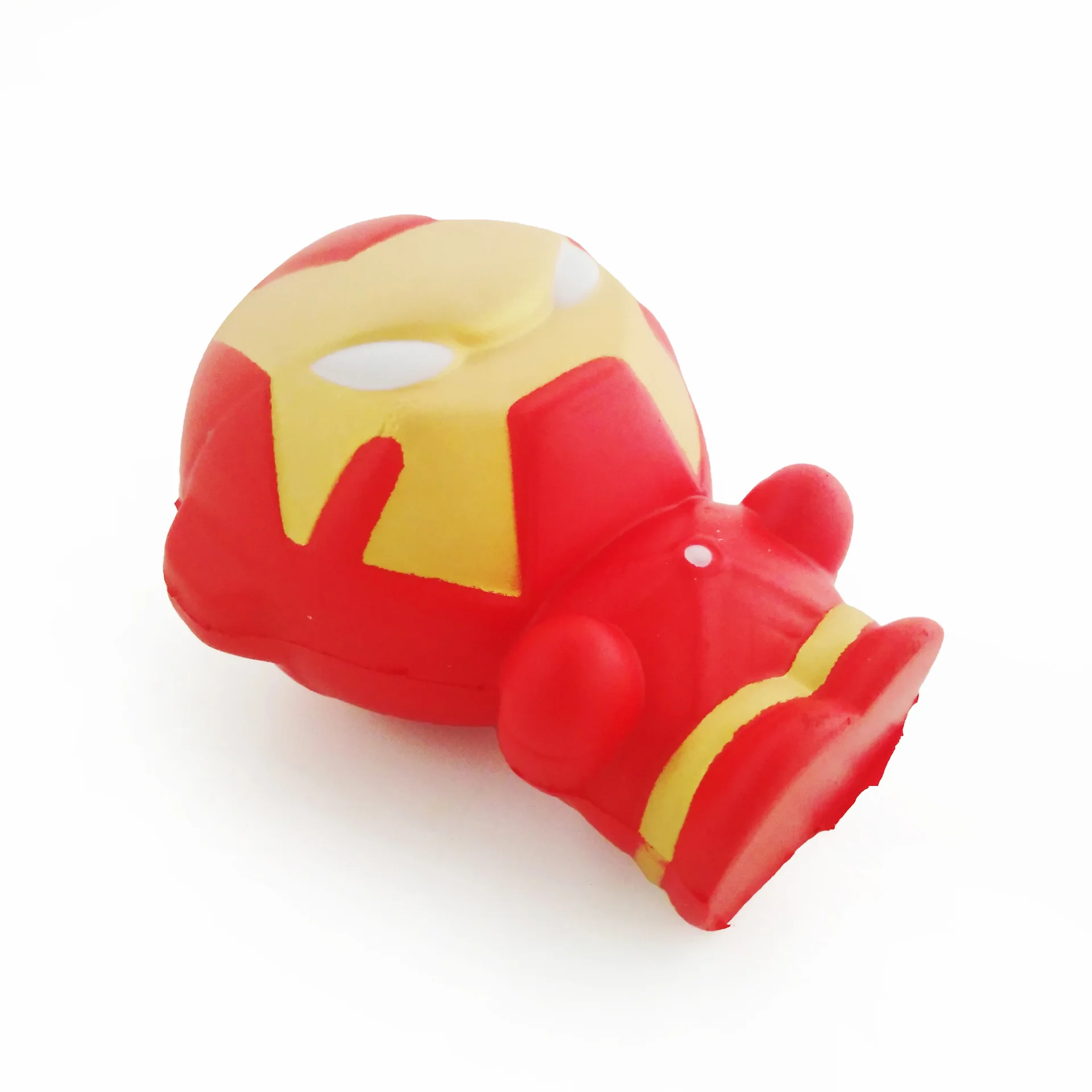 Сжимаемые игрушки Marvel Железный человек Человек-паук Аниме Фигурка мягкая