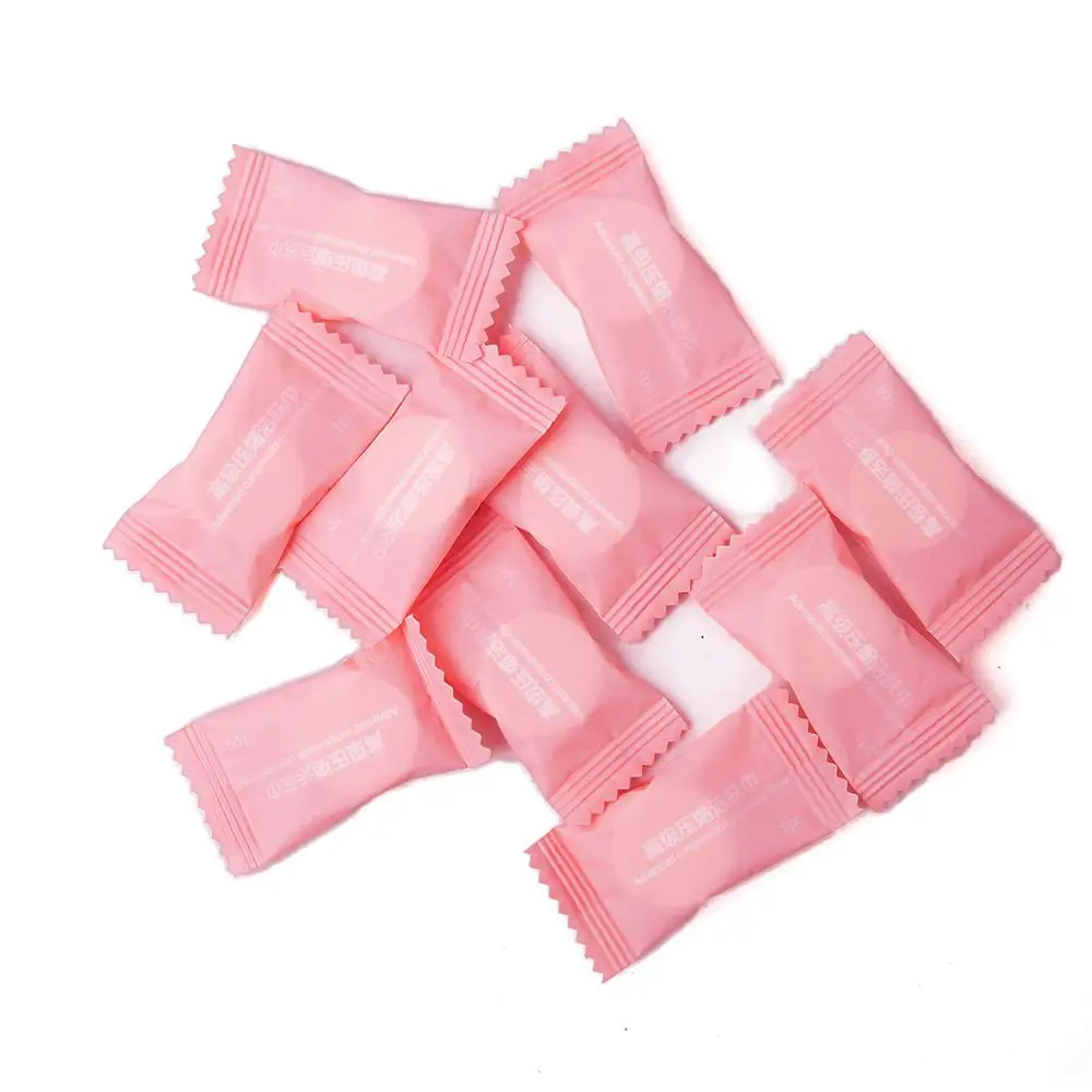 5/10/20 шт маска для лица Бумага Одноразовые Естественный Уход за кожей сжатого