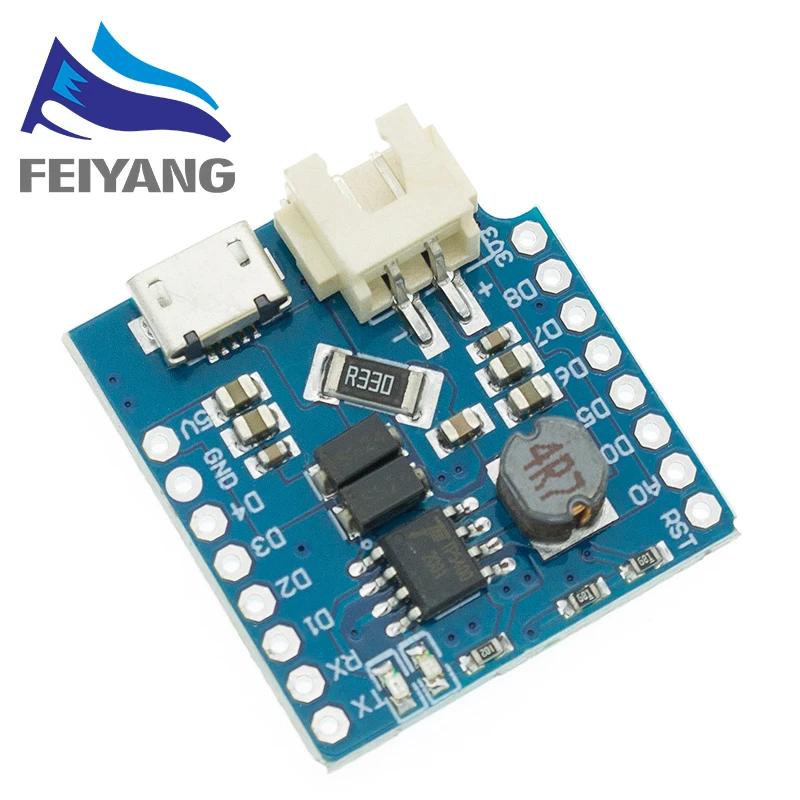 Защита аккумулятора для WEMOS D1 mini одна литиевая батарея зарядки и