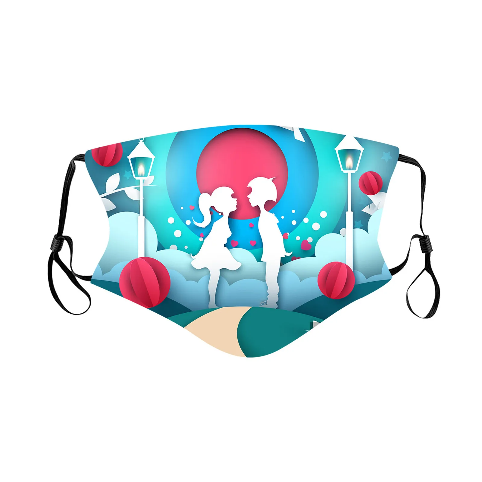 

1pc Windproof Adult Cute Mask Fashion Washable Reusable Breathable Dustproof Mouth Mask Mascarilla Gezichtsmasker Mujer d5