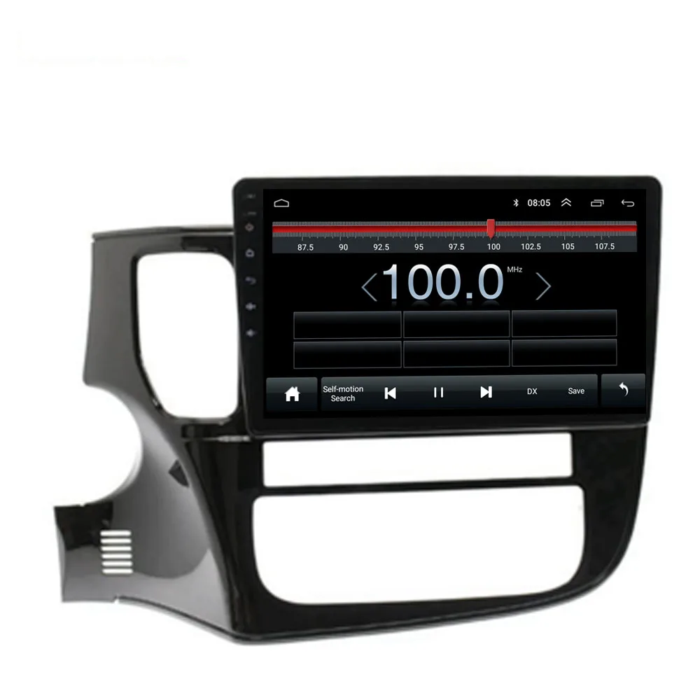 Android автомобильный Dvd gps Мультимедийный проигрыватель для Mitsubishi Outlander 2013 2014 2015 2016