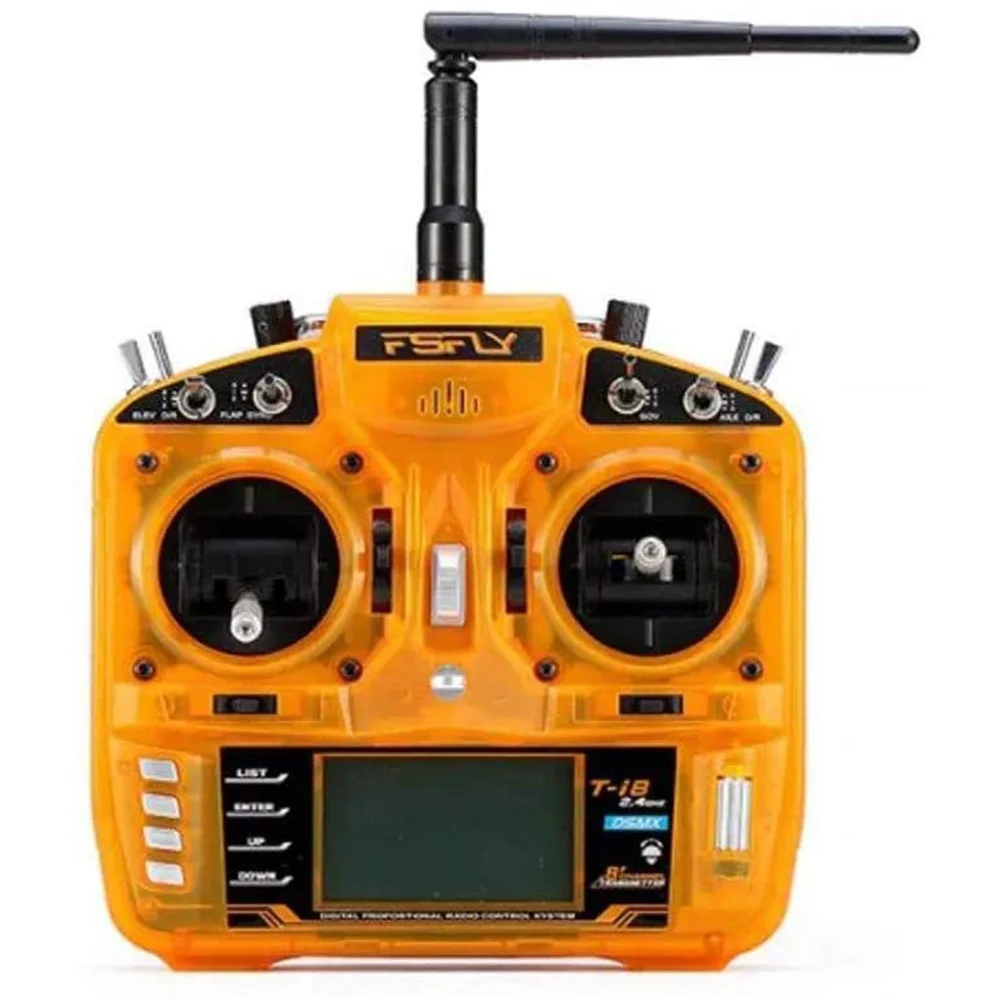 FsFly T i8 2 4 GHz 8CH RC радиопередатчик совместимый DSM2 DSMX для дрона Hobby пульт