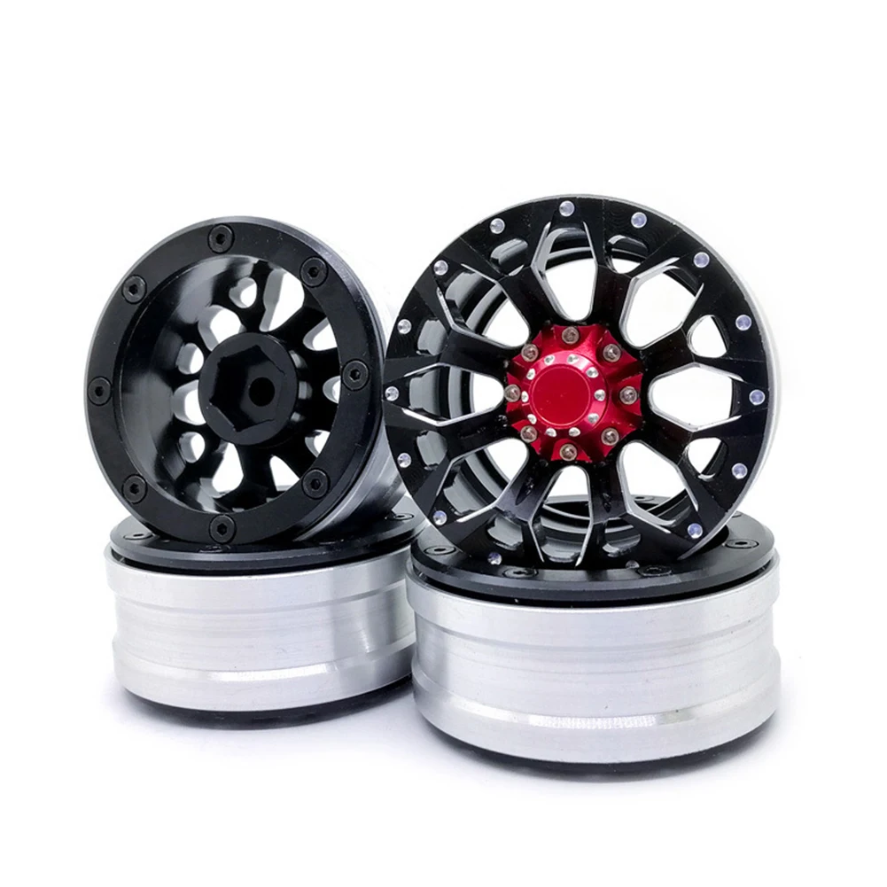 Запасные части сплава 1 9 ''для RC Cralwer автомобильные колеса осевые игрушки