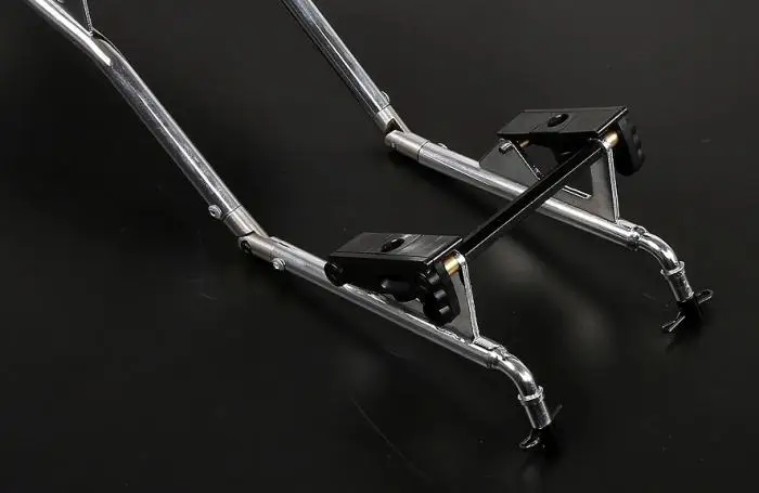 Стальная металлическая хромированная рулонная клетка для 1/5 rc автомобилей HPI Baja5B