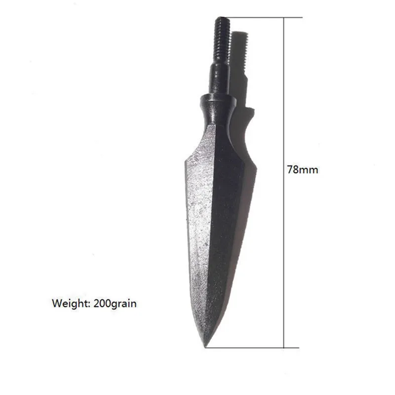 3/6/12 шт 200 зерна стрельба из лука Broadheads стрелка Специальное крепление на голову на шурупе-наконечники стрел для блочного Лука для рекурсивного лука арбалета ловильная головка аксессуары