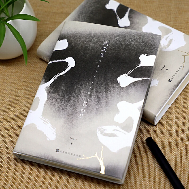 5 Книг Xianxia Xiuzhen DanMei BL книга Лю Яо от священника китайская популярная история