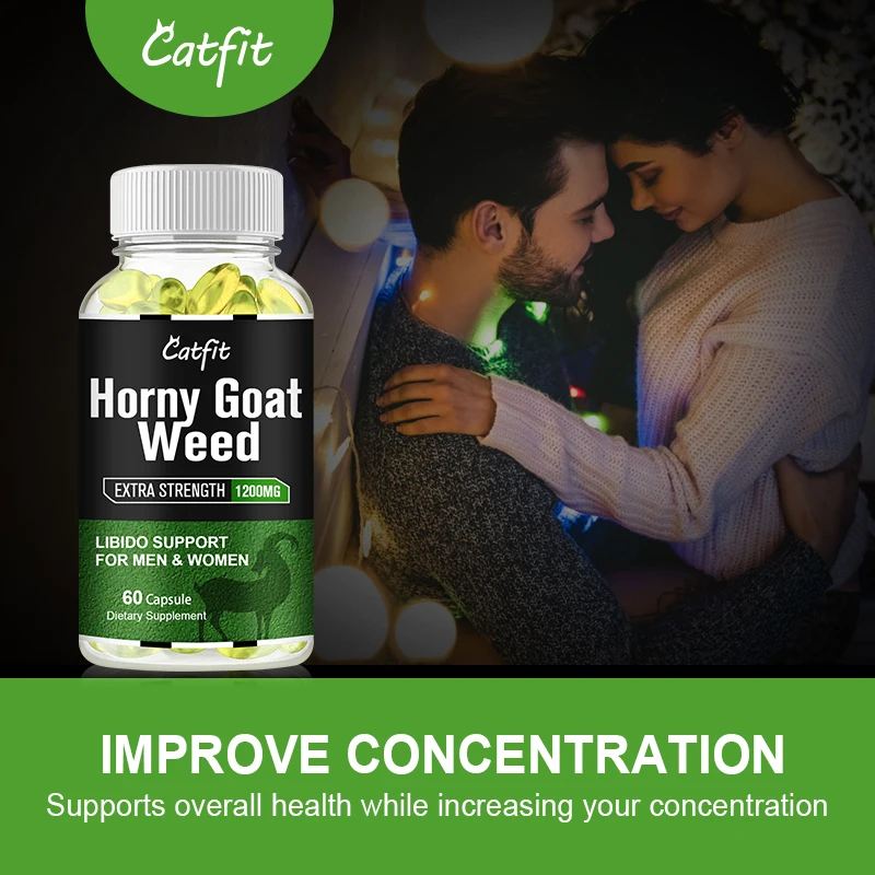 

Catfit Herbel ороговевшая козья трава/эпимедиум афродизиак-эфирные капсулы, тонизирующие почки, улучшающие мужскую сексуальную функциональную э...