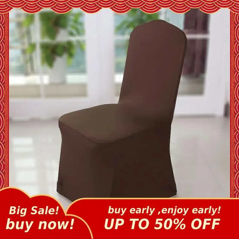 Эластичные чехлы на кресла для свадьбы сидений съемные и моющиеся