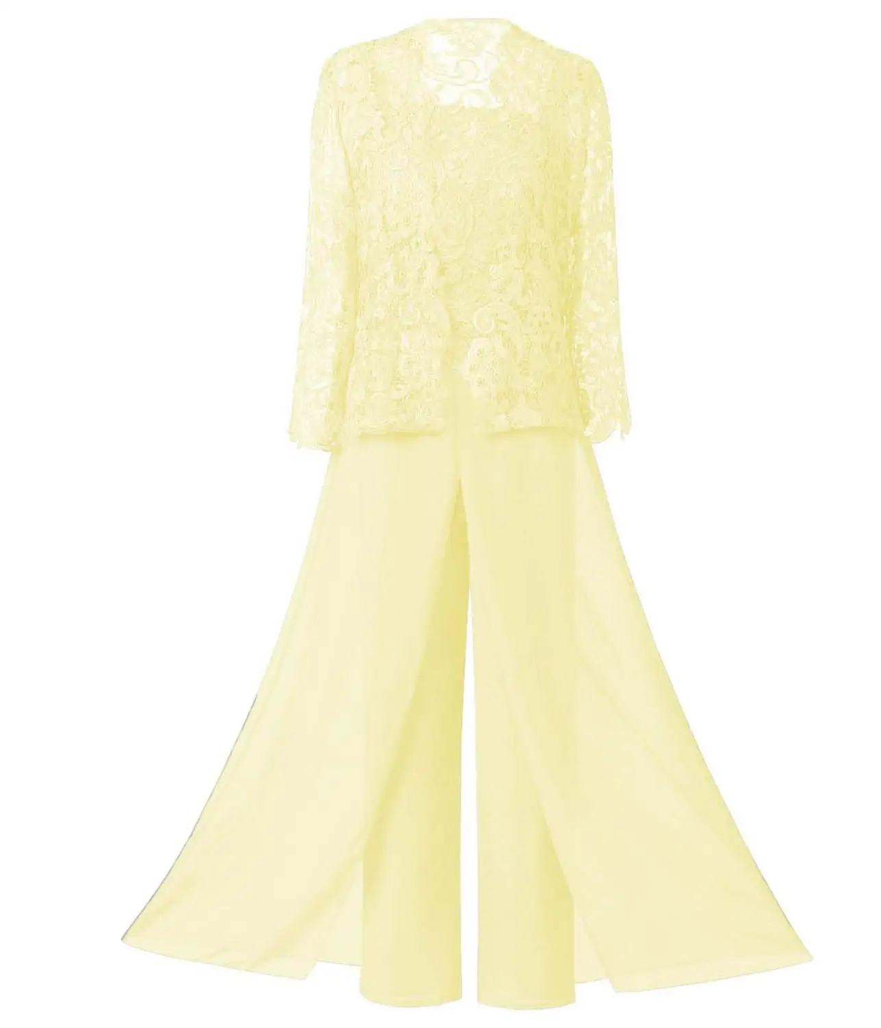 Женский комплект из 3 предметов элегантное кружевное платье для матери невесты