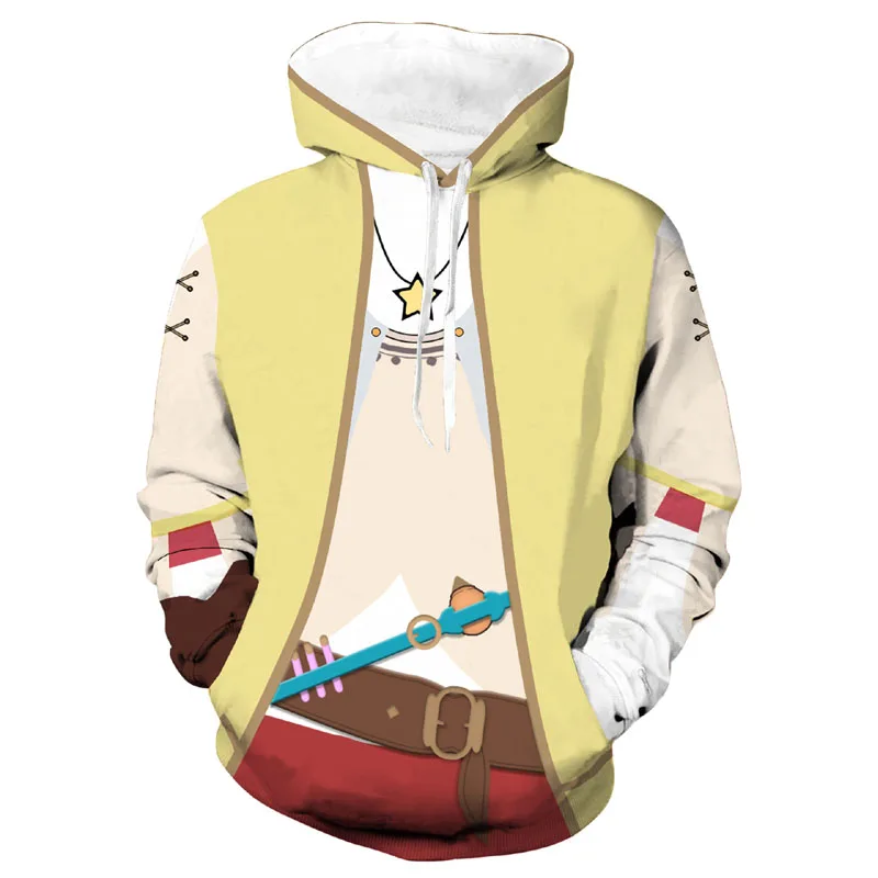 Atelier Ryza: Ever Darkness &amp the Secret Hideout Hoodie Cosplay Reisalin stout Hoodies Uniform Hooded Sweatshirt Zipper Coat Top | Мужская