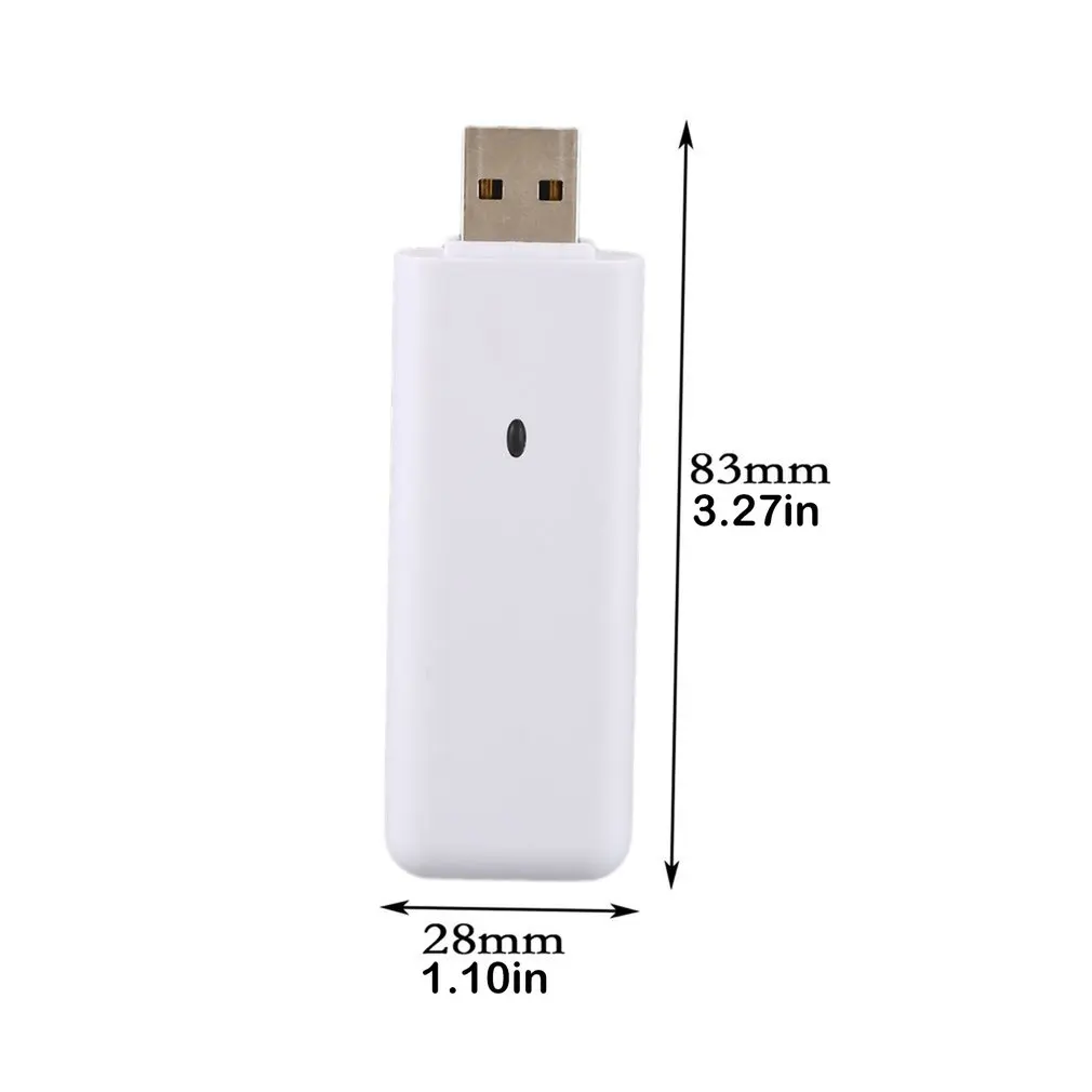 Мини Smart Tb адаптер Usb диск 019 433 МГц для Wafu Lock Hf 011A маленький беспроводной адаптер| |