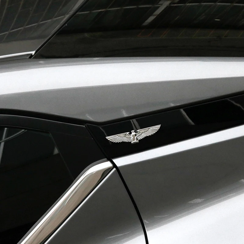 3D наклейки для автомобиля металлические с орлом 1 шт. |