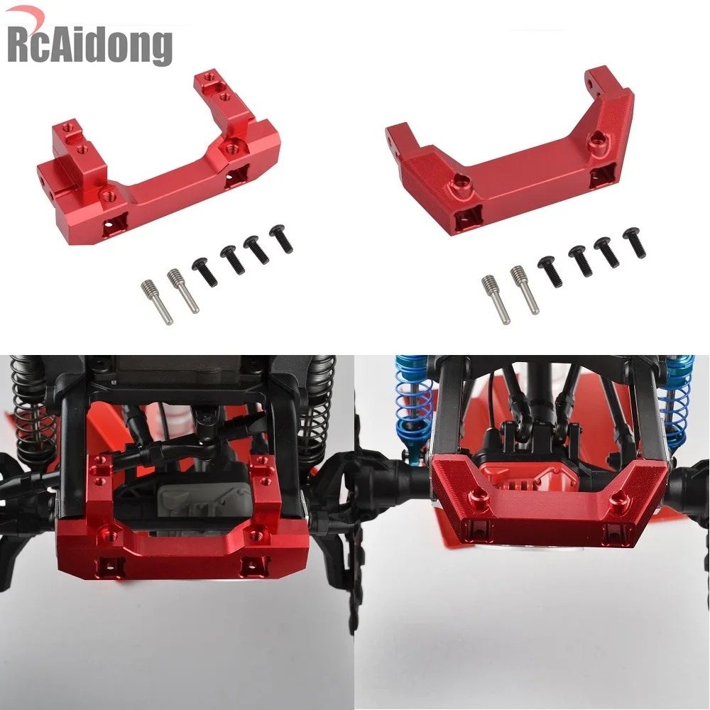 Фото Передняя стенд из сплава 1/10 RC для Сервомотора 1:10 Crawler Traxxas Trx4 детали обновления Передняя стенд из сплава 1/10 RC для Сервомотора 1:10 Crawler Traxxas Trx4 детали обновления