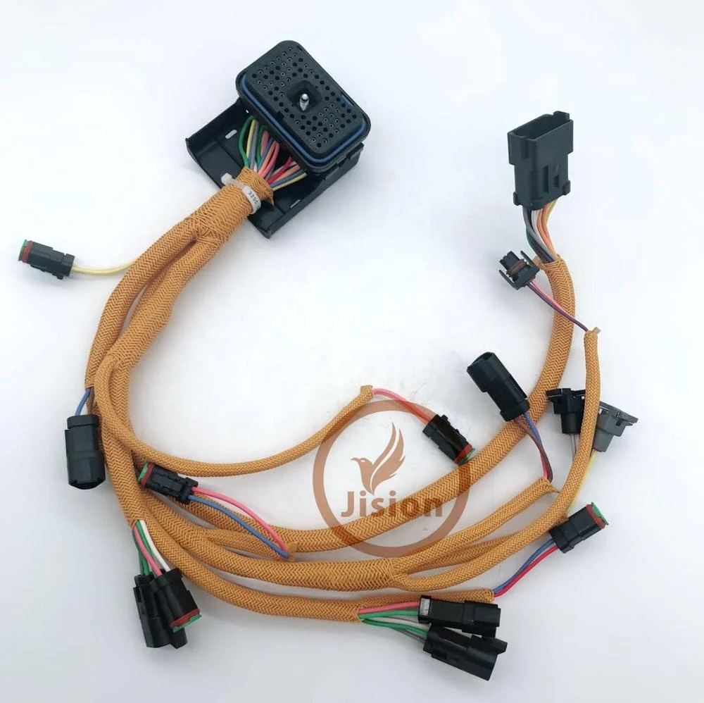 

Excavator E322C E325C 3126B Engine Wiring Harness 195-7336