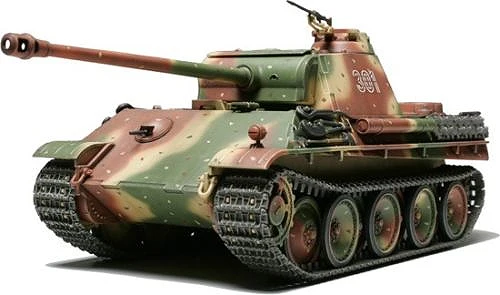 Tamiya 35170 1/35 немецкая пантера Тип Ausf.G Sd.Kfz.171 ранний танк дисплей коллекционная