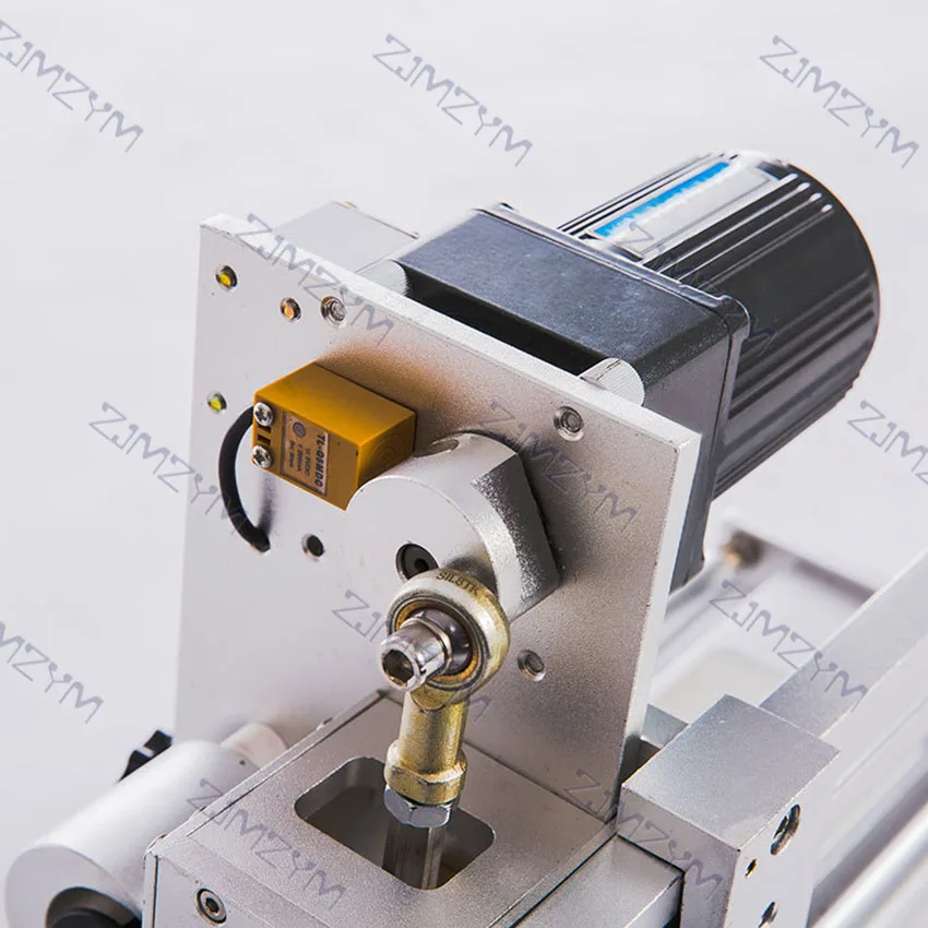 HP-280 Дата принтер 220W автоматический твердый Чернильное колесо машина мини