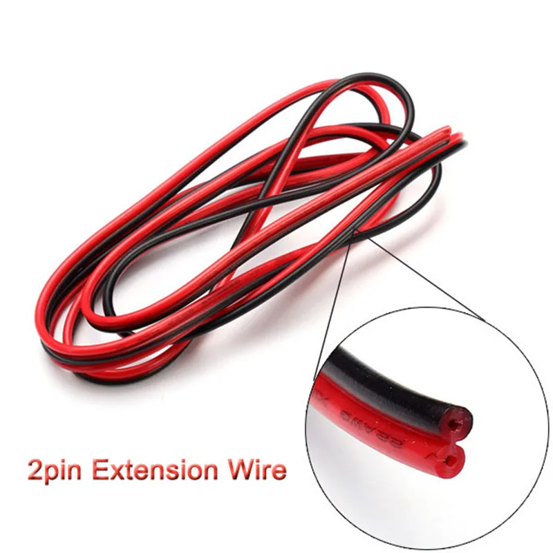5 м 2pin 3pin 4pin 5Pin 6pin 22 AWG Удлинитель электрический провод кабель светодиодный разъем