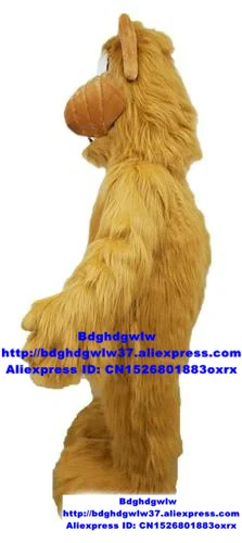 Костюм-талисман Monster ALF костюм персонажа из мультфильма для взрослых высокое