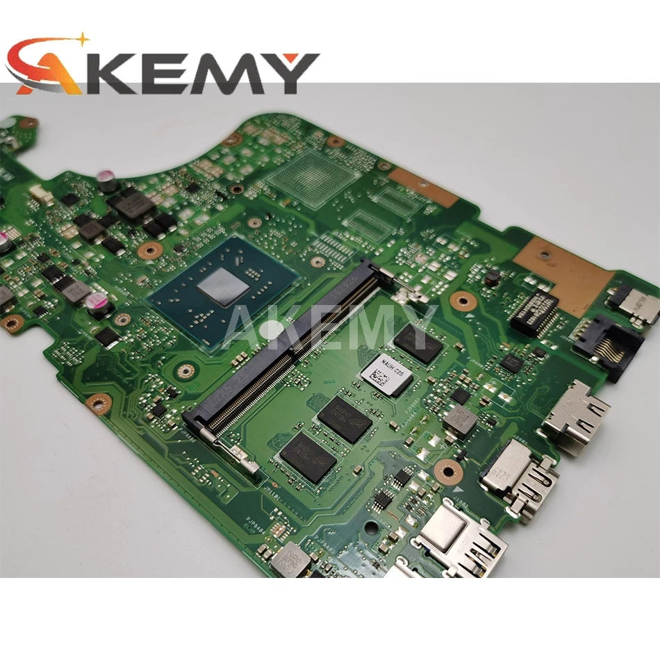 90NB0D20-R00030 для Asus X555QG X555Q X555B X555BP K555B A555B X555QA X555BA материнская плата Mainboard 8G / A9-9410 -
