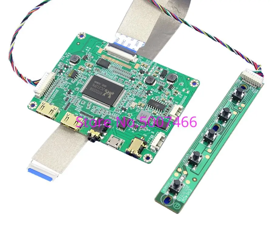 

For B156HAN08.0/2/3 EDP 40-Pin FHD 1920*1080 Display 144Hz LED Panel Screen 5V USB 2 Mini Controller Board DIY Driver Card