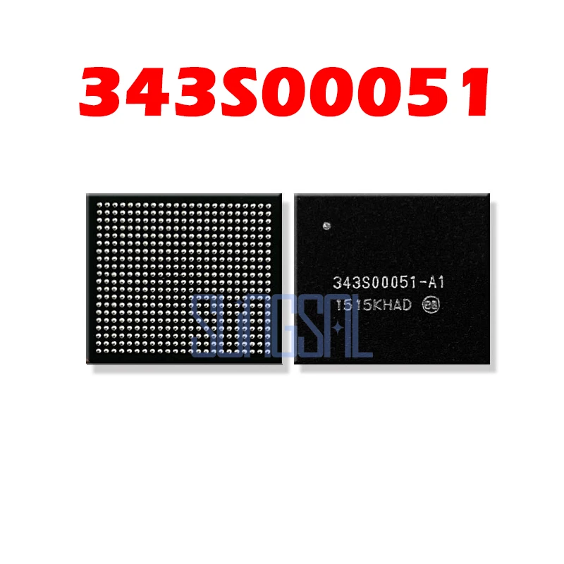 

2pcs/lot 100% Original 343S00051-A1 343S00051 for ipad pro 9.7 Power ic