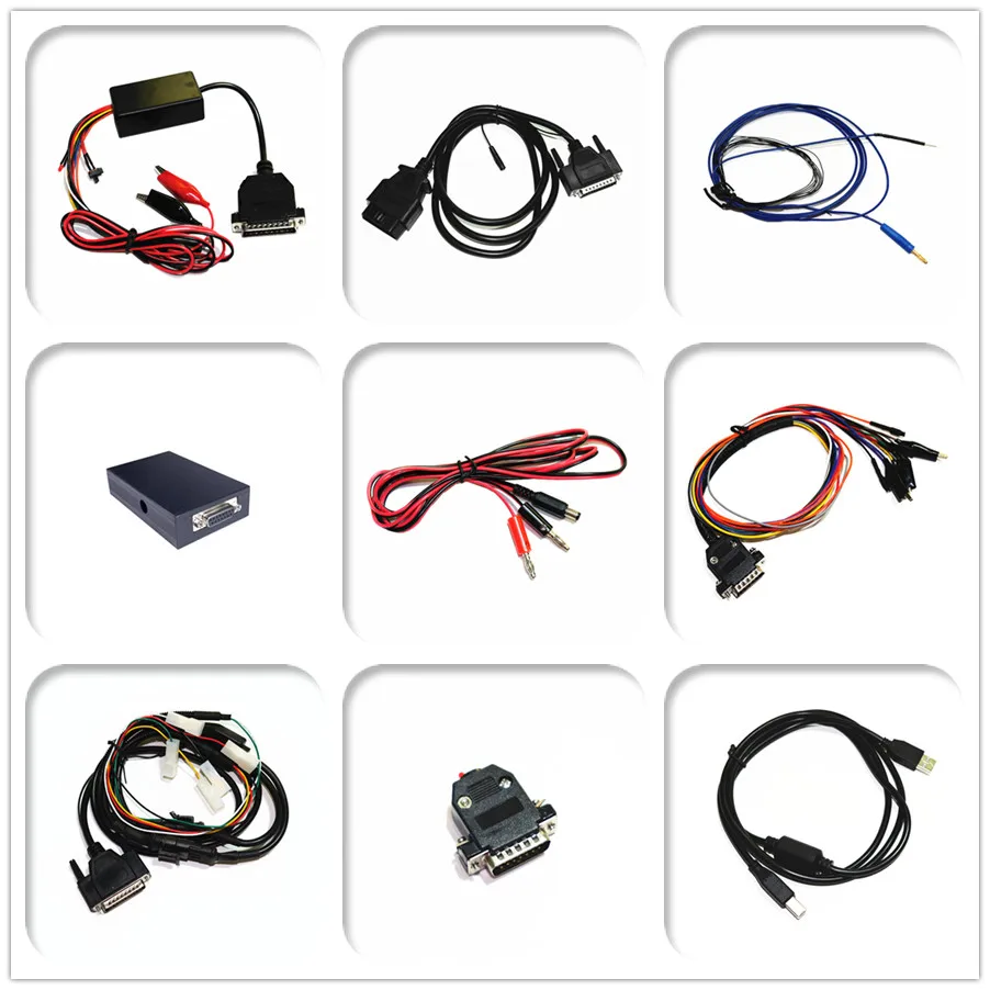 OBDIICAT Online красный V2.53 KESS V5.017 V2 KTAG V7.020 V2.25 4 светодиода без маркера OBD2 менеджер K TAG ECU