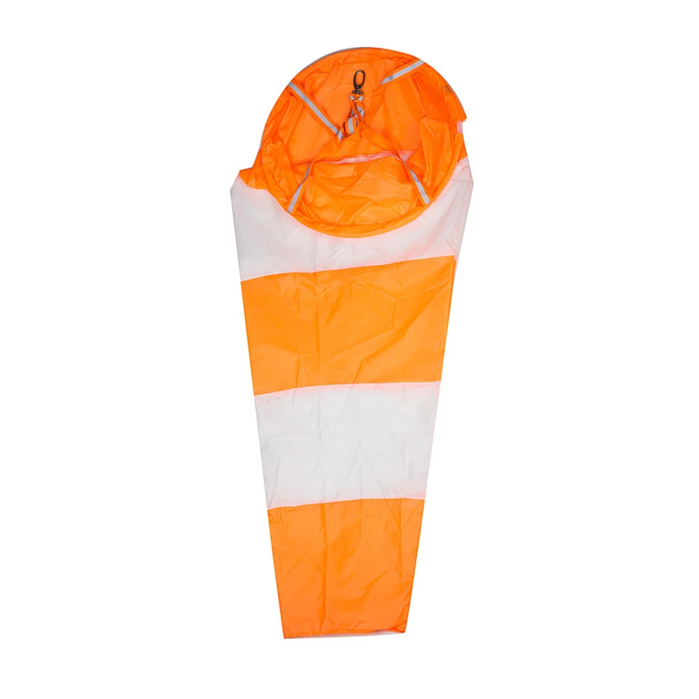 

Outdoor Aviation Windsock Bag Rip-stop Wind Measurement Weather Vane Reflective Belt Wind Monitoring Toy Kite 80/100CM/150CM