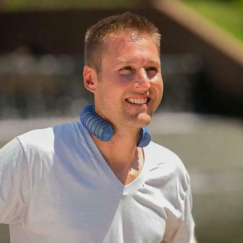 Кулер воздуха на шею Ucool охлаждающая полоса для тела и шеи индивидуальная система