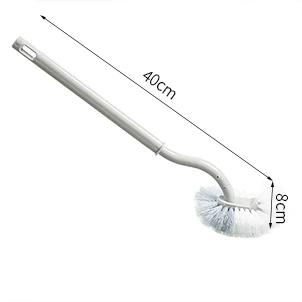

toilet brush set bathroom accessories No dead corner toilet brush soft bristled toilet cleaning brush