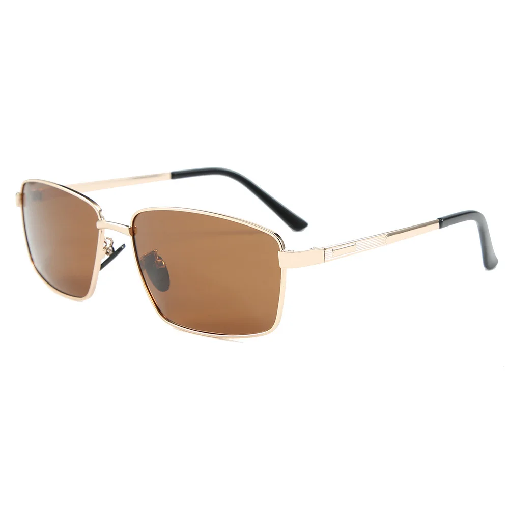 

2021 New Thin border Rectangle Sunglasses For Women Vogue Outdoor Drive Sun Glasses Men Polarized Light High Quality HandsomeUV