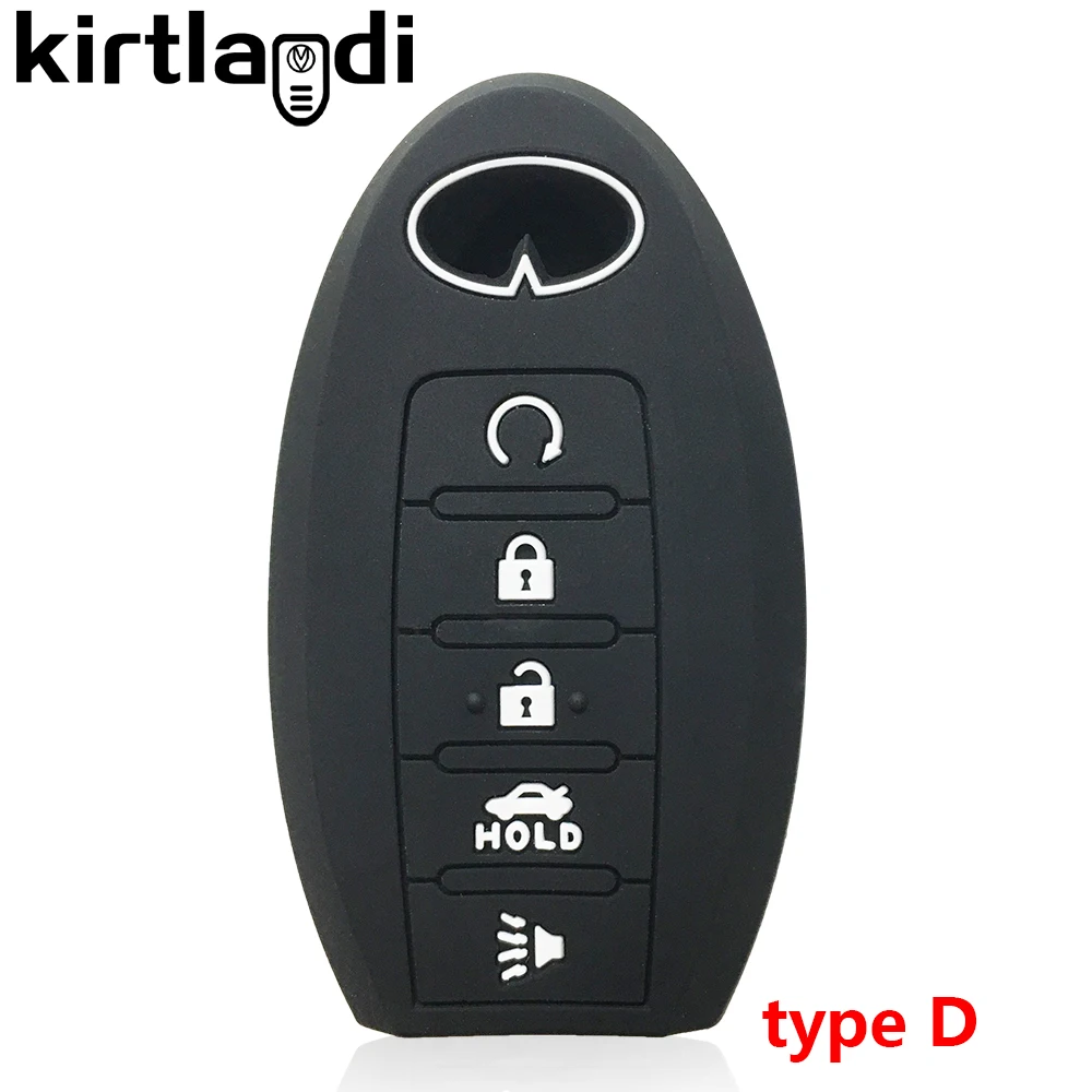 Силиконовый чехол для пульта дистанционного управления Keychian Infiniti FX EX QX EX25 FX37 G37 Q70