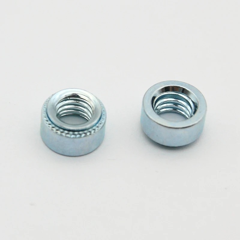 Клепальная гайка под давлением самоклеящиеся гайки из углеродистой стали с