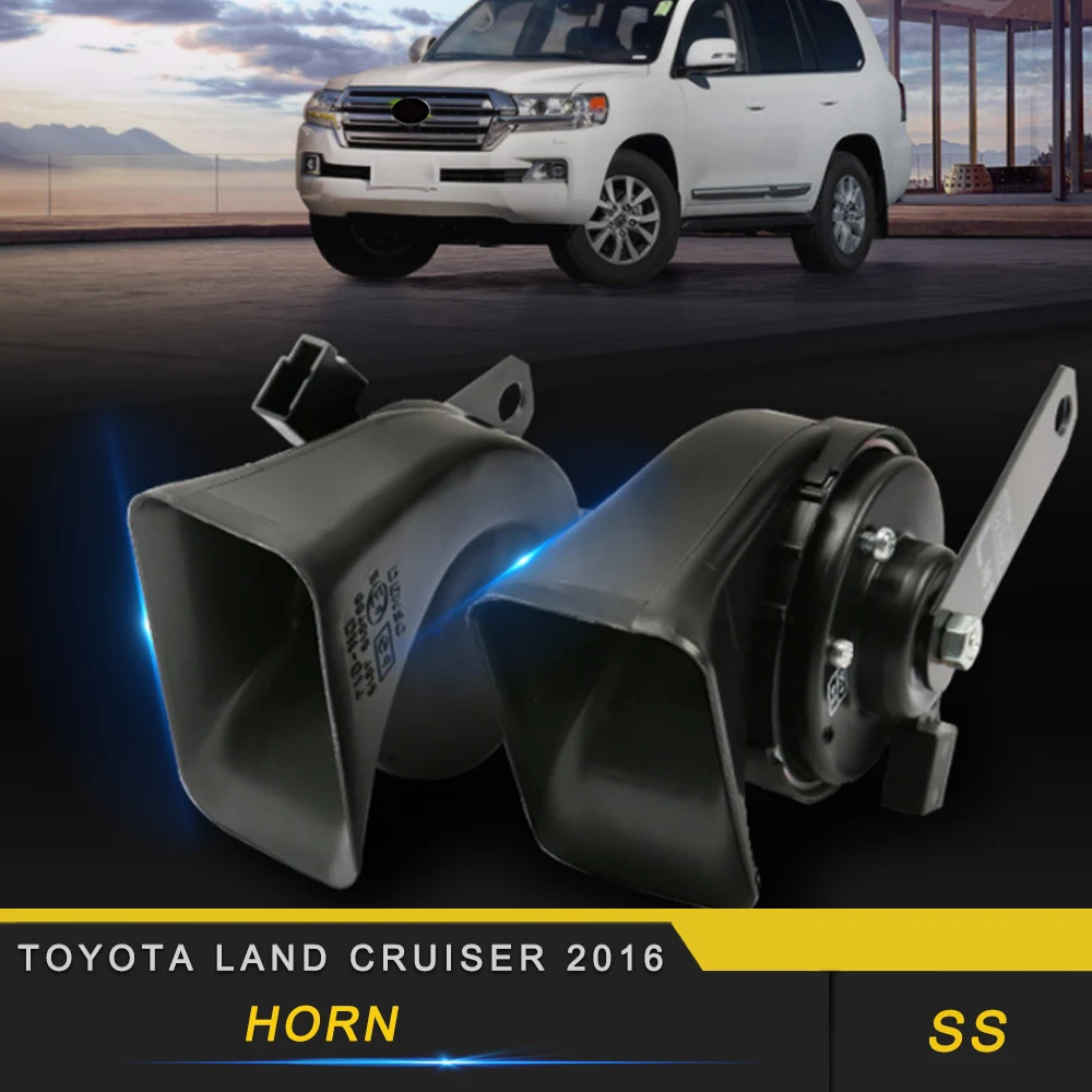 Для Toyota Land Cruiser 200- Автомобильный громкоговоритель звуковая труба Авто запасные части