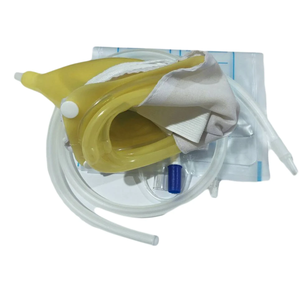 Наружный силиконовый коллектор мочи для мужчин и женщин дышащий приемник ухода