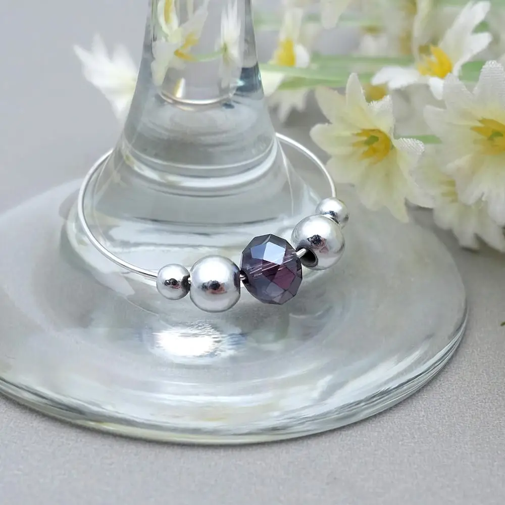 Персонализированные подвески для вина свадебные подвеска бокалов украшение