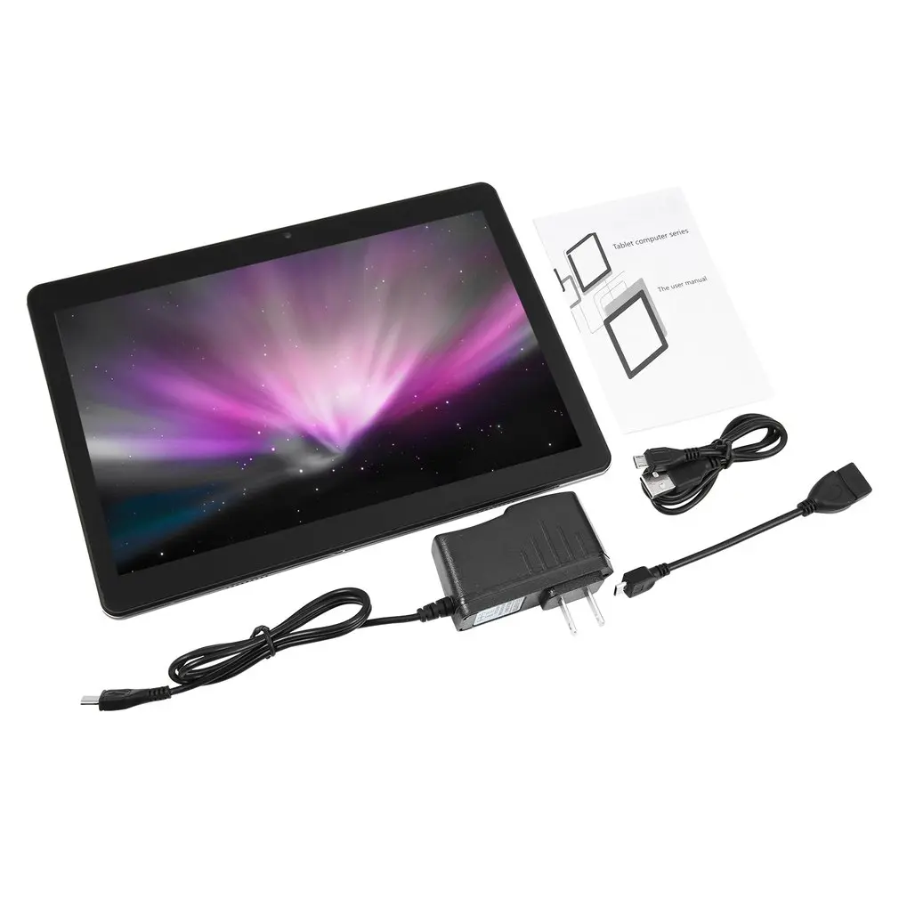 10 дюймовый планшетный ПК сети 4G MTK6797 десять основных ips экран