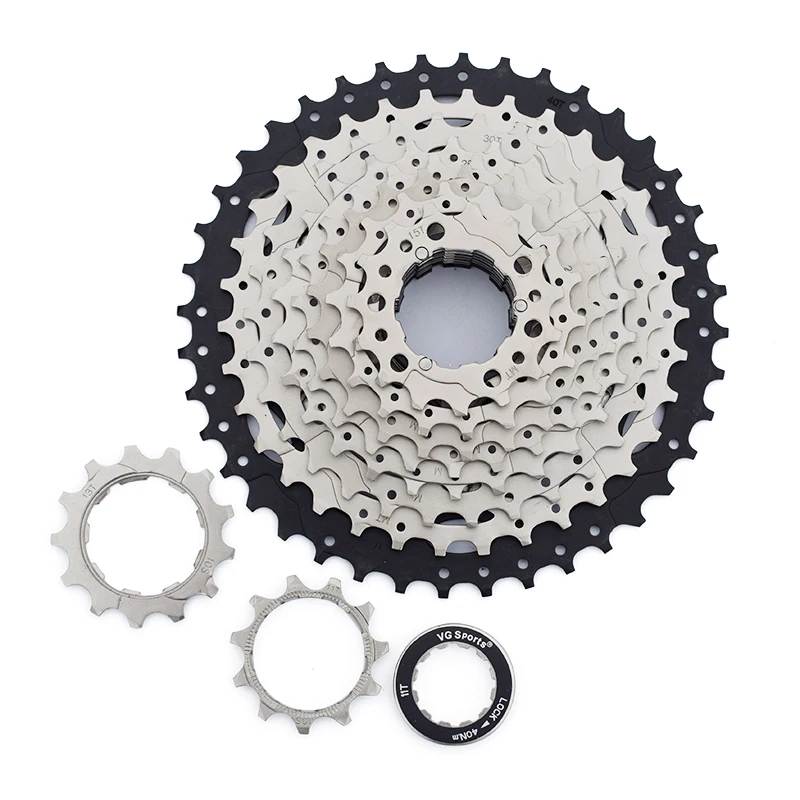 VG спортивный 11-40t 10 скоростной MTB Кассетный велосипед freewheel Звездочка cdg S горный 40T
