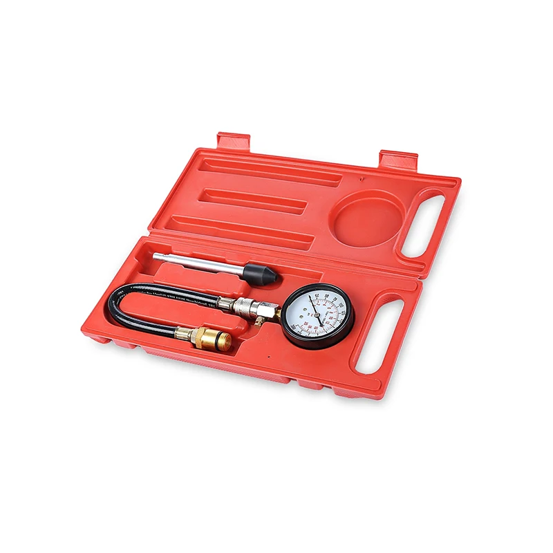 Автомобильный манометр Авто Топливный насос тестер давления Комплект мотоцикл