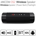 Уличная Bluetooth-Колонка OS2, водонепроницаемая портативная велосипедная колонка, 5200 мАч, басовый динамик, светодиодный светильник, внешний аккумулятор