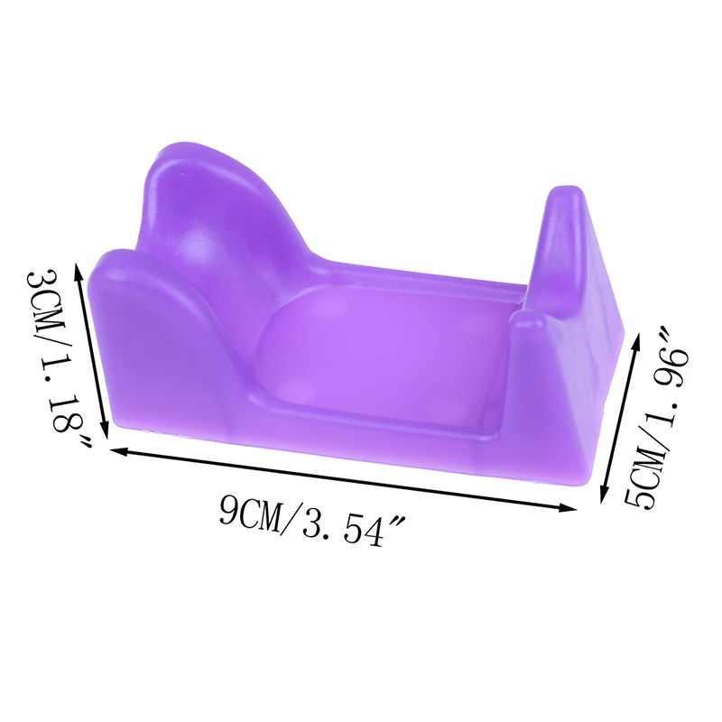 1 шт. электрическая фреза для маникюра фиолетового пластика | Красота и здоровье