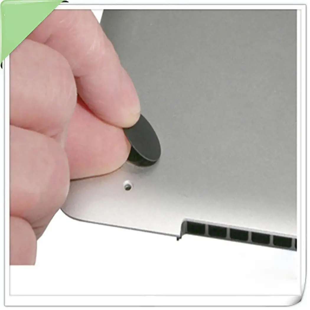 4 шт. нижний резиновый корпус подставка для ноутбука ног черного Macbook Pro|Подставка