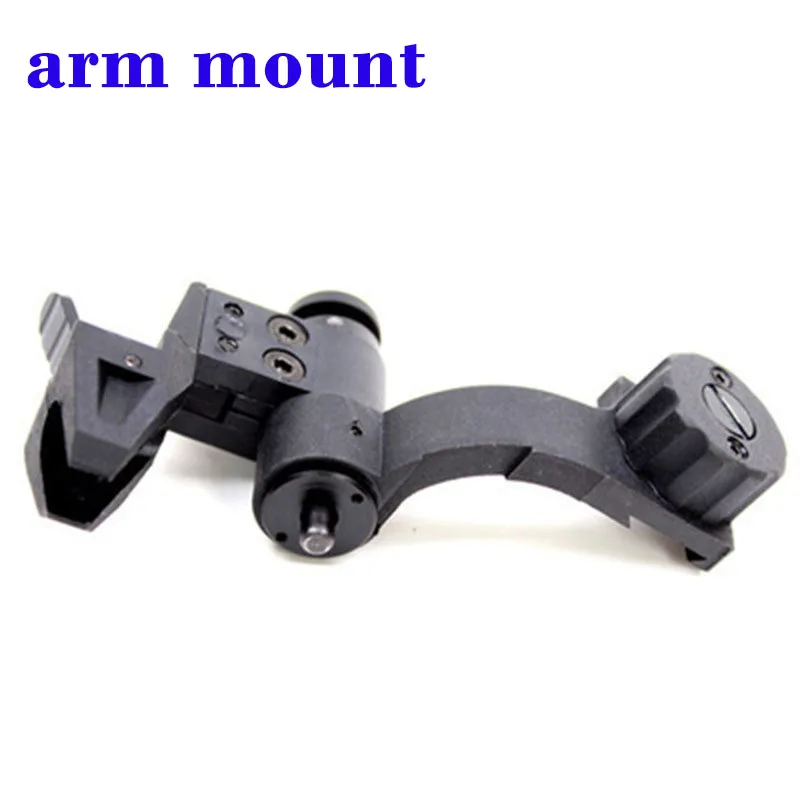 arm mount ZIYOUHU Gen 2/Gen 3 инфракрасное монокулярное устройство ночного видения охотничий прицел DT-MHB-3 Ручка Тип очки ночного видения зеленое изображение - Цвет: arm mount