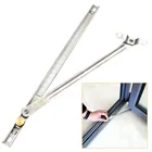 Детский защитный замок, ограничитель для блокировки окон, ветрозащитный фиксатор, фиксатор дверь раздвижного шкафа безопасности