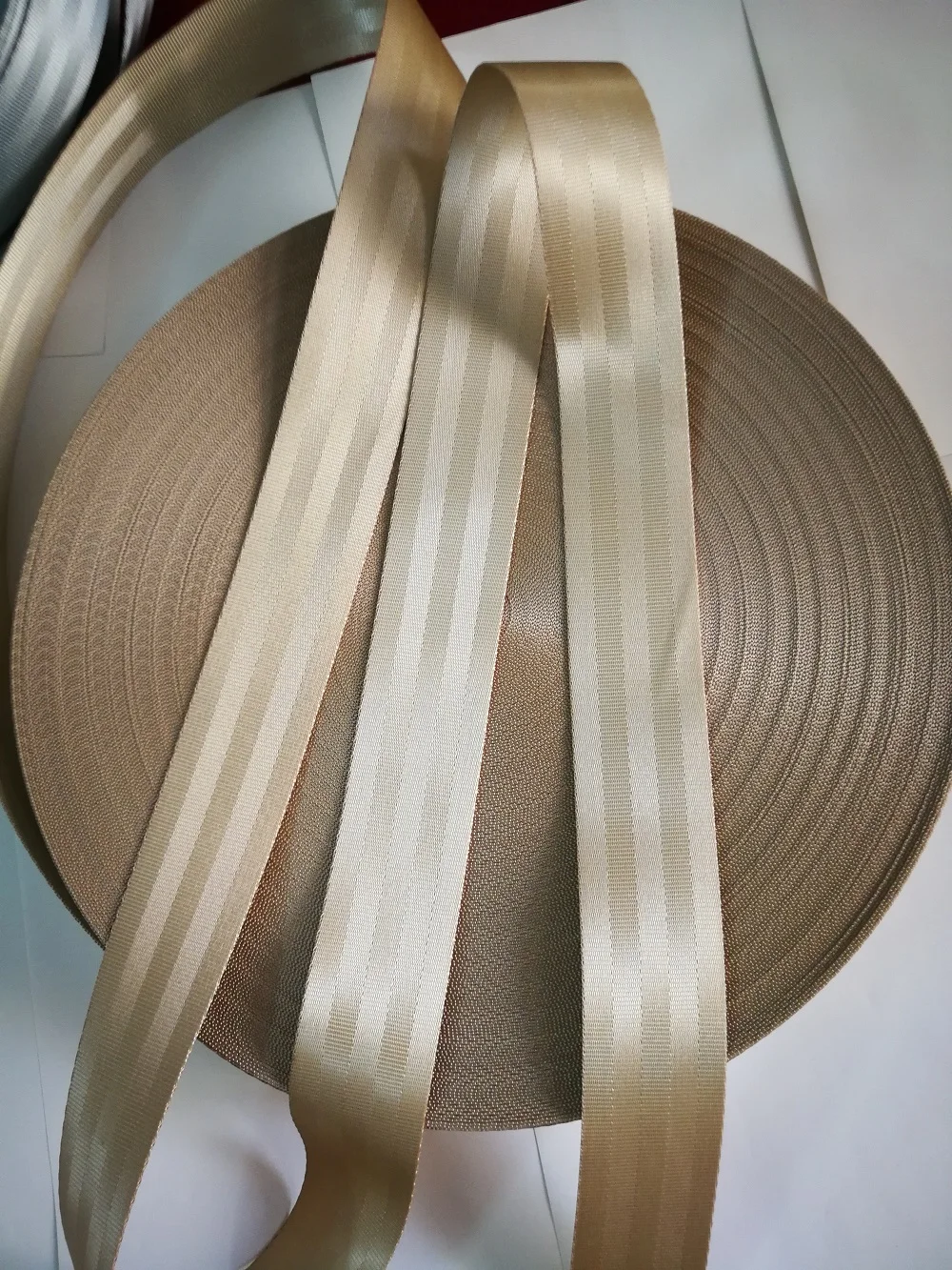 XIMOOR 4-36 м бежевый ремня автокресла высокого качества лямки Универсальный Автомобильный персонализированные модификация лямки ремня безопасности автомобиля аксессуары