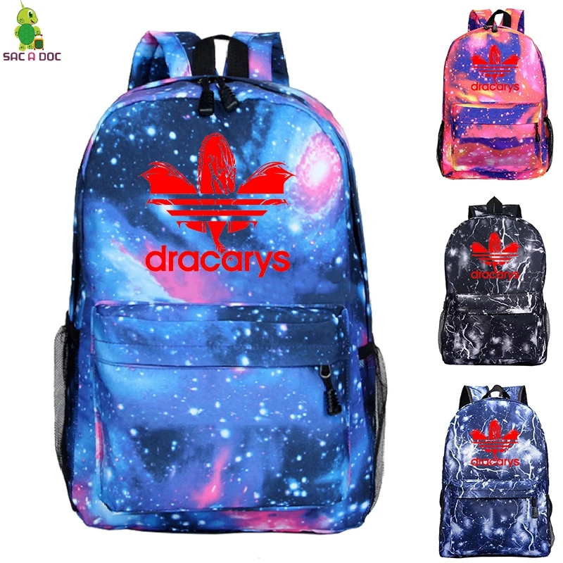 Рюкзаки для игры престолов, школьные сумки для подростков, сумка Mochila для путешествий, рюкзак для мальчиков и девочек