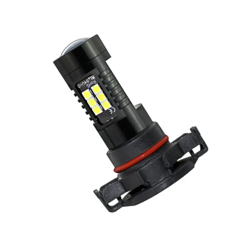 CARCTR Автомобильный светодиодный противотуманный светильник H16 5202 H11 9005 9006 лампы